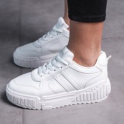 Кроссовки женские Fashion Giada 3496 36 размер 23 см Белый Киев