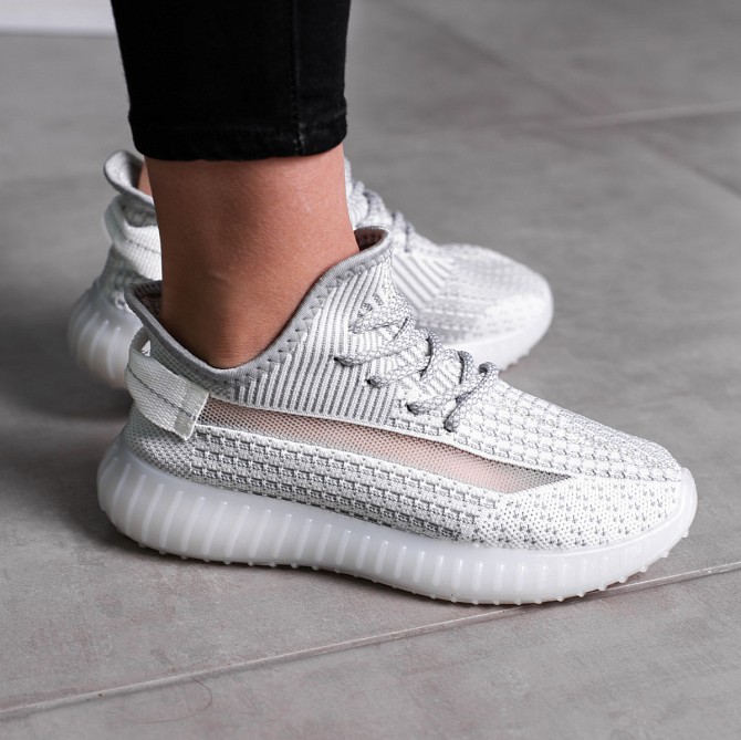 Кроссовки женские Fashion Gizmo 3555 38 размер 24,5 см Серый Киев - изображение 1