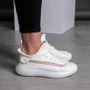 Кроссовки женские Fashion Gizmo 3557 40 размер 25,5 см Белый Киев