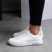 Кроссовки женские Fashion Gizmo 3558 38 размер 24,5 см Белый Киев