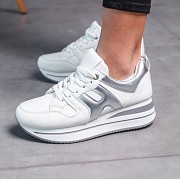 Кроссовки женские Fashion Grand 3506 39 размер 24,5 см Белый Киев
