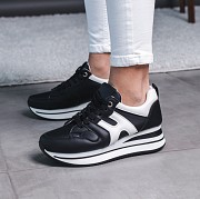 Кроссовки женские Fashion Grand 3528 41 размер 25,5 см Черный Киев