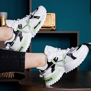 Кроссовки женские Fashion Hammy 2946 38 размер 24 см Белый Киев