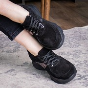 Кроссовки женские Fashion Hardy 2978 37 размер 24 см Черный Киев