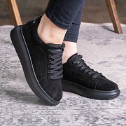 Кроссовки женские Fashion Hazel 2912 39 размер 25 см Черный Киев
