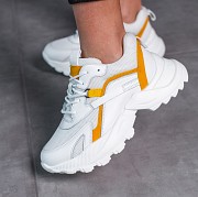 Кроссовки женские Fashion Heavenly 3501 39 размер 24,5 см Белый Киев