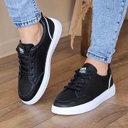 Кроссовки женские Fashion Hidalgo 3169 38 размер 24 см Черный Киев