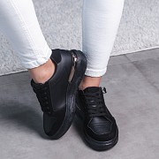 Кроссовки женские Fashion Highness 3509 38 размер 24 см Черный Киев