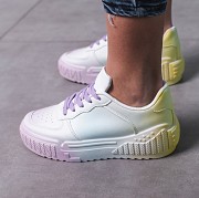 Кроссовки женские Fashion Iris 3493 41 размер 25,5 см Белый Київ