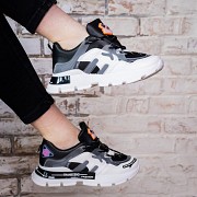 Кроссовки женские Fashion Jackie 2942 38 размер 24 см Белый Київ