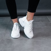 Кроссовки женские Fashion Khaleesi 3489 39 размер 24,5 см Белый Київ
