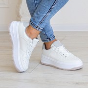Кроссовки женские Fashion Laurel 3207 41 размер 25,5 см Белый Київ