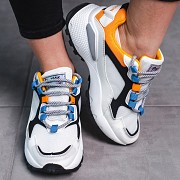 Кроссовки женские Fashion Legend 3492 41 размер 25,5 см Белый Київ