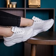 Кроссовки женские Fashion Maddison 2990 39 размер 24,5 см Белый Київ