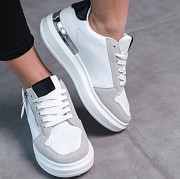 Кроссовки женские Fashion Mahogany 3533 39 размер 24,5 см Белый Київ