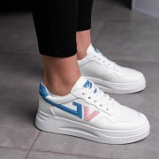 Кроссовки женские Fashion Milo 3565 36 размер 23 см Белый Київ