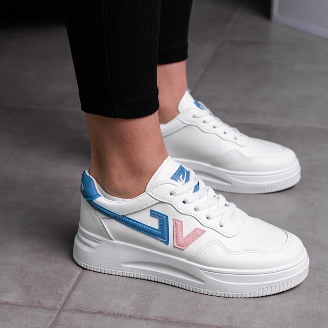 Кроссовки женские Fashion Milo 3565 39 размер 24,5 см Белый Київ - изображение 1