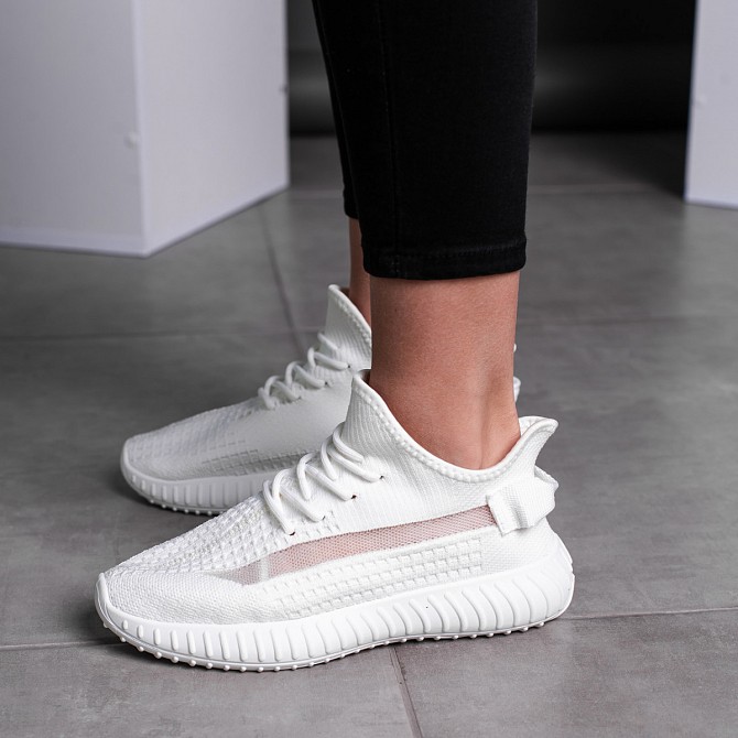 Кроссовки женские Fashion Misty 3546 38 размер 24,5 см Белый Киев - изображение 1