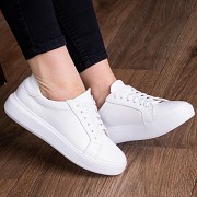 Кроссовки женские Fashion Moby 2887 38 размер 24,5 см Белый Київ