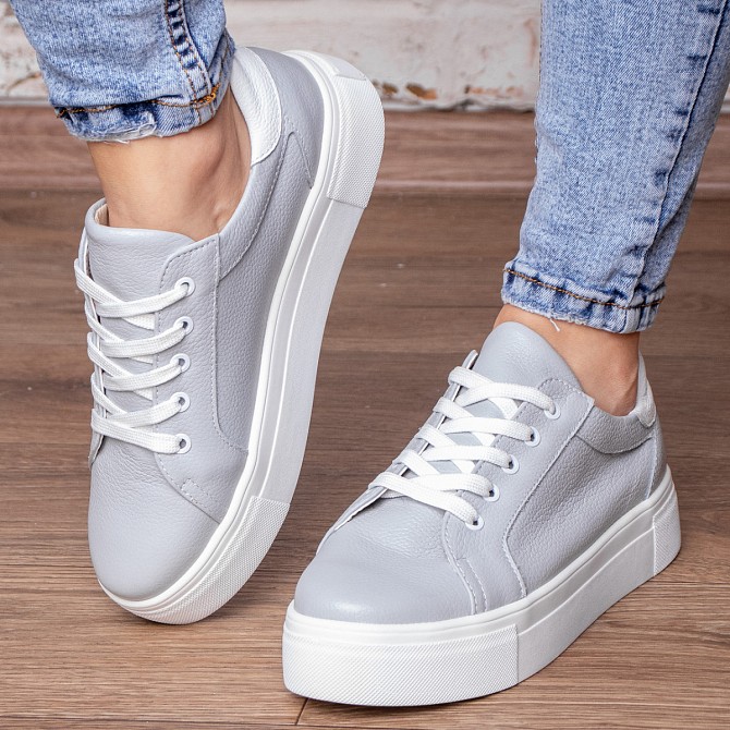 Кроссовки женские Fashion Nimble 3124 36 размер 23,5 см Серый Киев - изображение 1