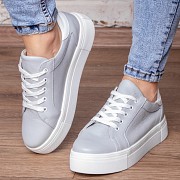 Кроссовки женские Fashion Nimble 3124 38 размер 24,5 см Серый Київ