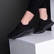 Кроссовки женские Fashion Oliver 3551 40 размер 25,5 см Черный Київ