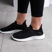 Кроссовки женские Fashion Oreo 3554 36 размер 23,5 см Черный Київ