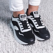 Кроссовки женские Fashion Petunia 3490 41 размер 25,5 см Черный Київ