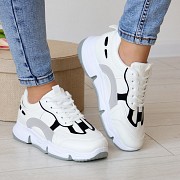 Кроссовки женские Fashion Player 3172 38 размер 24 см Белый Київ
