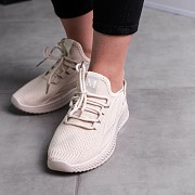Кроссовки женские Fashion Precious 3552 41 размер 25,5 см Бежевый Київ