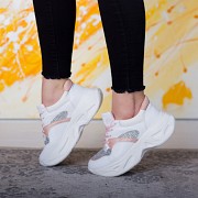 Кроссовки женские Fashion Qihai 2609 36 размер 23,5 см Белый Київ