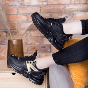 Кроссовки женские Fashion Querida 2695 41 размер 26 см Черный Київ