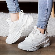 Кроссовки женские Fashion Questor 2694 36 размер 23,5 см Белый Київ