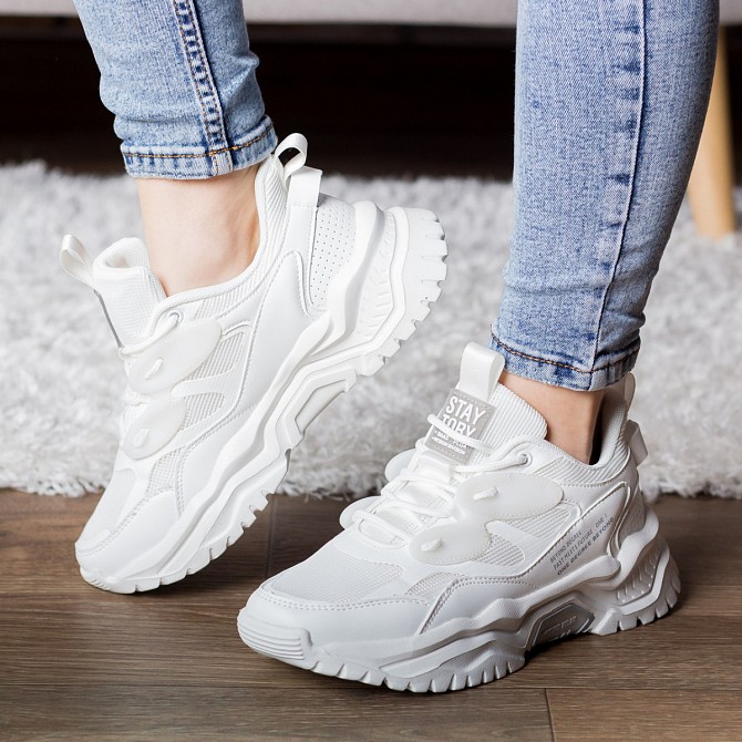 Кроссовки женские Fashion Questor 2694 36 размер 23,5 см Белый Київ - изображение 1