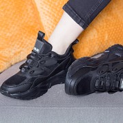 Кроссовки женские Fashion Questor 2699 39 размер 25 см Черный Київ