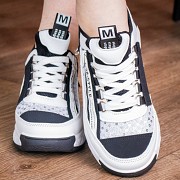 Кроссовки женские Fashion Raffles 2995 38 размер 24 см Белый Київ