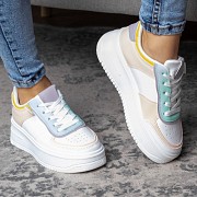 Кроссовки женские Fashion Rage 3117 39 размер 24,5 см Белый Київ