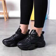 Кроссовки женские Fashion Raven 3495 39 размер 24,5 см Черный Київ
