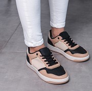 Кроссовки женские Fashion Real 3499 39 размер 25 см Черный Київ