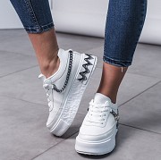 Кроссовки женские Fashion Rule 3538 38 размер 24 см Белый Київ