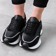 Кроссовки женские Fashion Sam 3542 36 размер 23,5 см Черный Київ
