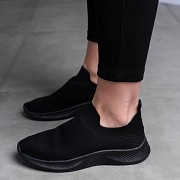 Кроссовки женские Fashion Sammy 3563 39 размер 25 см Черный Київ