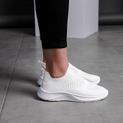 Кроссовки женские Fashion Sassy 3550 37 размер 24 см Белый Київ