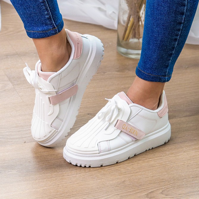 Кроссовки женские Fashion 3245 40 размер 25,5 см Белый Киев - изображение 1