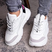 Кроссовки женские Fashion Snower 2155 36 размер 22,5 см Белый Київ
