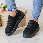 Кроссовки женские Fashion Tempest 3146 40 размер 25,5 см Черный Київ