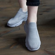Кроссовки женские Fashion Ukka 2683 36 размер 23,5 см Серый Київ