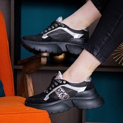 Кроссовки женские Fashion Ulysses 3005 36 размер 23,5 см Черный Київ