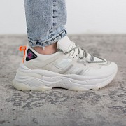 Кроссовки женские Fashion Umma 2634 39 размер 24,5 см Белый Київ