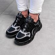 Кроссовки женские Fashion Walter 2988 40 размер 25,5 см Черный Київ